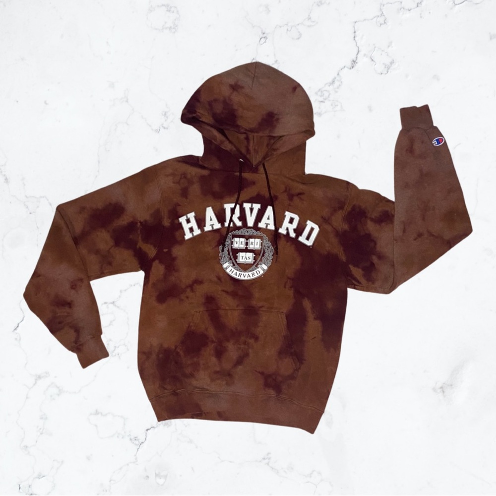 Harvard Reverse Dye Hoodie